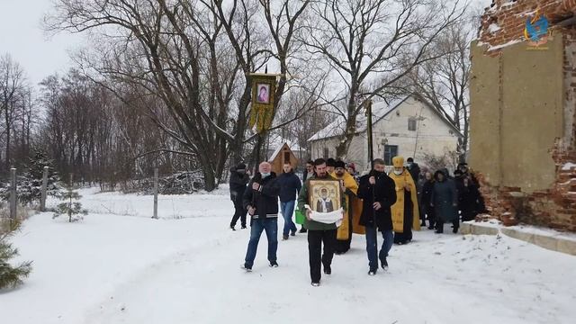 Православный досуг: храм Николая Чудотворца села Малевка смотреть онлайн