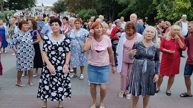 05.09.21 - Танцы на Приморском бульваре - Севастополь - Сергей Соков