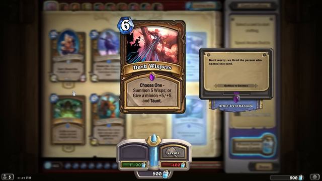 Druid Arena Card Review ►Goblins vs. Gnomes ► Hearthstone смотреть онлайн