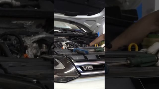 Чистка EGR на Volkswagen Touareg