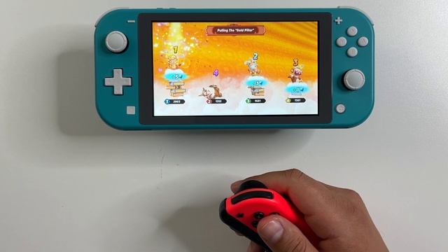 Rabbids: Party of Legends Nintendo Switch LITE Gameplay смотреть онлайн