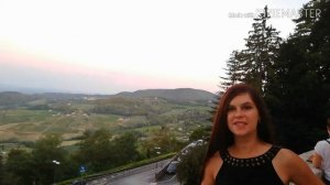 Город Монтепульчано, Италия. Montepulciano, Italy. Montepulciano, Italia.