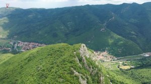 Glozhene Monastery - Bulgaria by Drone 4K - Гложенски манастир