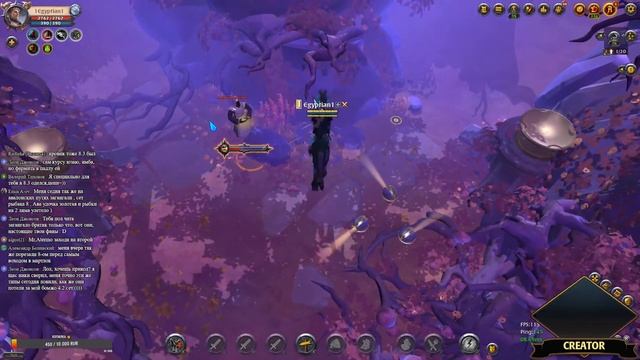 ?ПРОКАЧКА ПАРНЫХ МЕЧЕЙ | ФАРМ СТРИМ | Albion Online?