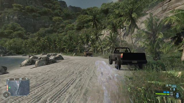 Прохождение Crysis - Глава 1 (Контакт) смотреть онлайн