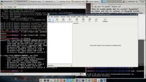 How to Install MongoChef on Linux and Connect to MongoDB Server and Import Sample Database?