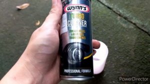 Ford Everest Turbo cleaning using Wynn's cleaner