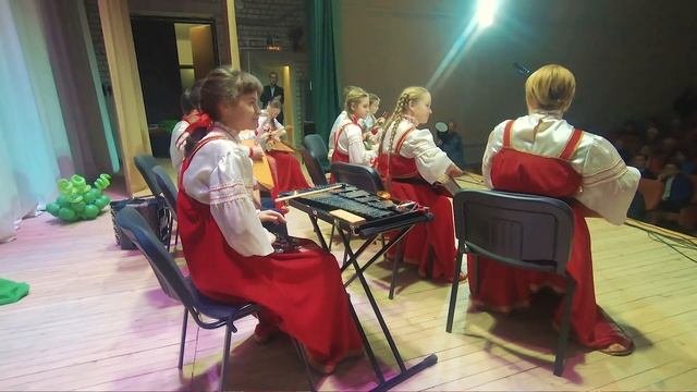 Ансамбль “Гудьба”. Русские-народные мотивы