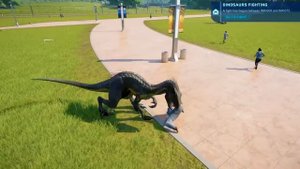 30 Indoraptor Breakout and Kills 2000 PEOPLE - Jurassic World Evolution