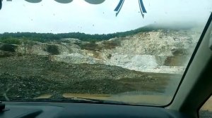 Бруситовый рудник. Посёлок известковый. (ЕАО)