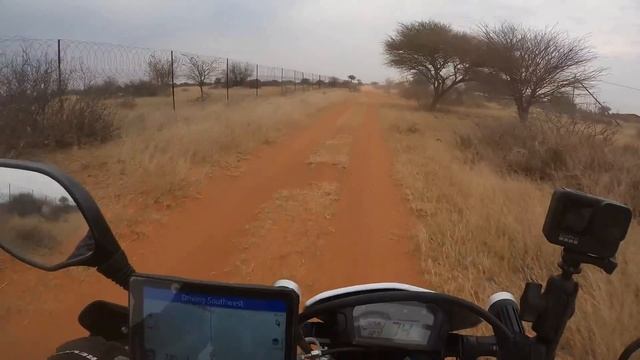 Itchy Boots rides Kalahari Rally 2021 - SUPER SPECIAL