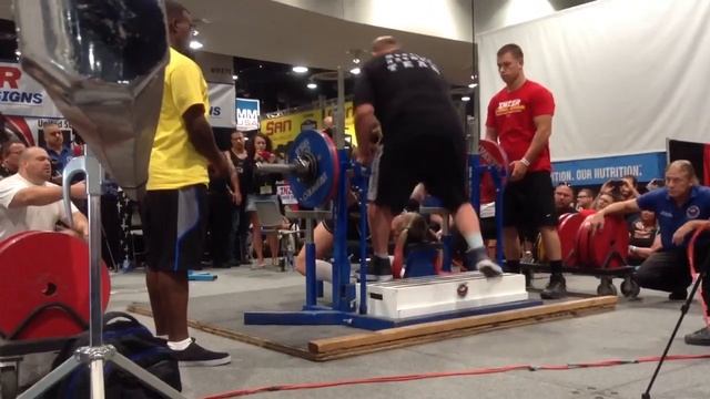 Марьяна Наумова жим 122,5 кг @ 70,7 кг."Олимпия-2013" смотреть онлайн