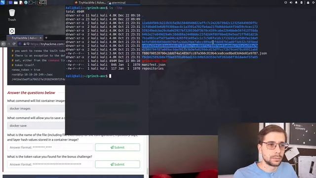 Advent of Cyber #18: Meklējam pēdas konteineros (Docker) смотреть онлайн