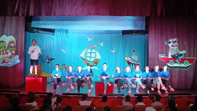 "Хор вожатых" ДОЛ "Голубое озеро"