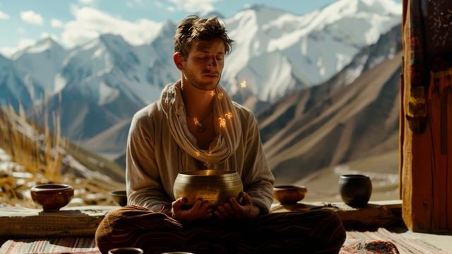 Deshazte De Toda Mala Energía, Sonidos Curativos Tibetanos, Limpia El Aura Y El Espacio