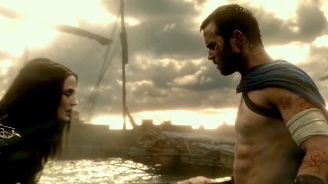 «300 спартанцев 2» Ты окружена! Спарта приходит на помощь. смотреть онлайн