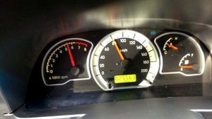 Разгон Нексии 1,6 16V до 100 км/ч