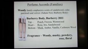 Essential Oils and Perfumes: Part VII - Modern Perfume Accords