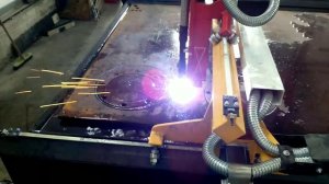 Отзыв о станке Galich Plasma Cut от компании ООО "Сателлит"