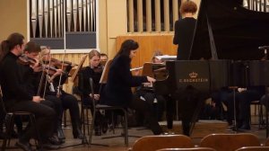 Моцарт Концерт для фортепиано с оркестром ре минор 1я часть