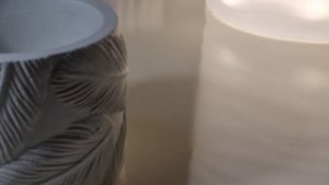 отливка кашпо из гипса.mp4