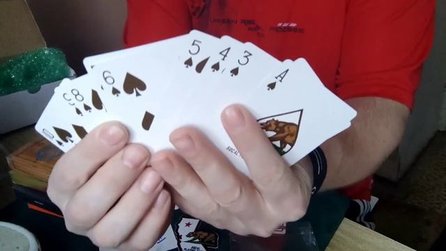 Review socal playing cards. Обзор колоды плюс что пришло из новенького.