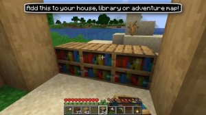 ✔ How to Make a Working Secret Bookshelf Door in Minecraft