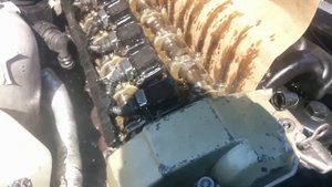 Заводим мотор без клапанной крышки bmw m52