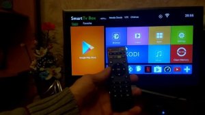 X96 Android TV BOX Приставка к ТВ