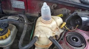 быстрый способ проверки ГБЦ на пробой ,прогар прокладки (дедовским методом)