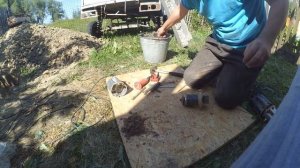 Ремонт погружного насоса Бавленец после трех лет работы в колодце.