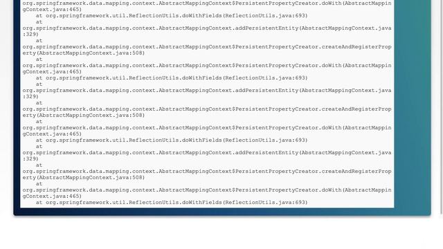 Spring Data JPA OutOfMemoryError: GC overhead limit exceeded смотреть онлайн