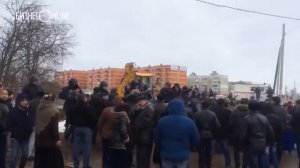 ОМОН взял в оцепление тульский поселок из-за бунтующих цыган