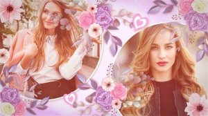 Весеннее свадебное слайд-шолу розовые круги Spring Wedding Slideshow Pink circles videohive