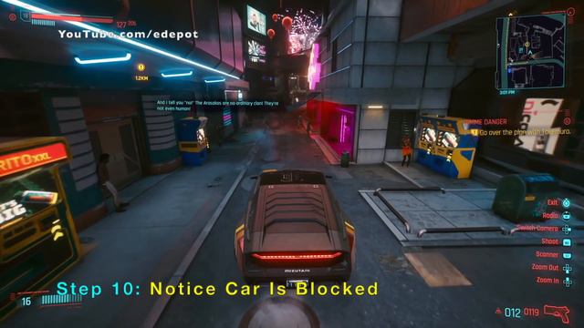 How To Reach Nasty Places in Cyberpunk 2077: Go Inside Gomorrah