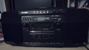 Бумбокс шарп 2  sharp wq-ch800x