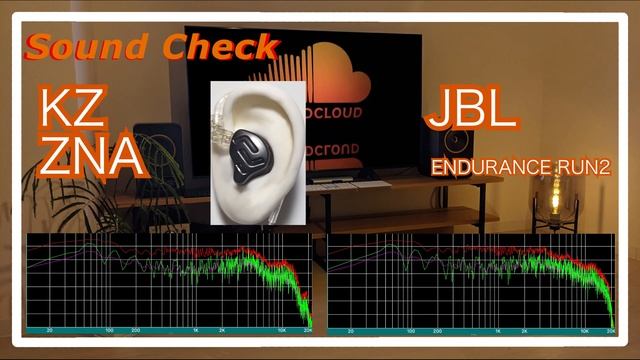 KZ ZNA vs JBL ENDURANCE RUN2 [IEMs Chinese In-Ear Sound Comparison 中華イヤホン音比較] смотреть онлайн