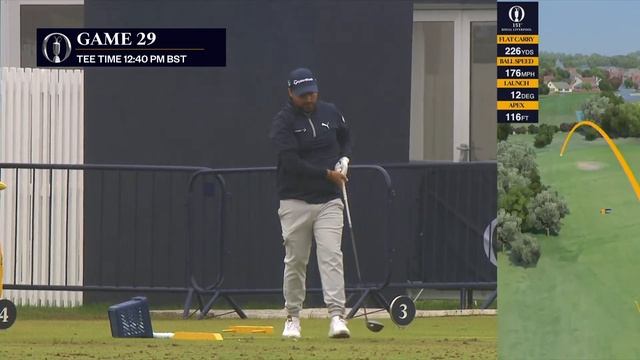 ? FINAL DAY LIVE AT THE RANGE | The 151st Open at Royal Liverpool | Sunday смотреть онлайн