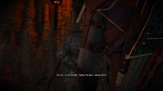 Witcher 3: next gen  New Quest (In The Eternal Fire's Shadow - Next-Gen) [1080p 60fps[ ultra