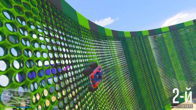 ПОДОЖДИ, ЧТО ЭТО? :D Я СЮДА НЕ ЗАЕДУ! А ФИНИШ БЫЛ ТАК БЛИЗКО - САМОЕ АДСКОЕ ИСПЫТАНИЕ В ГТА 5 ОНЛАЙ смотреть онлайн