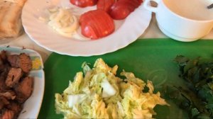 Шаурма из шашлыка