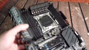 Дефект сокета MSI X299 SLI PLUS