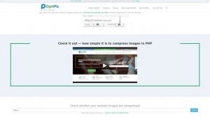 PHP: Images optimization and compression plugin by OptiPic