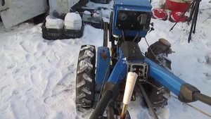 Мини обзор мотоблока русич-8. ( продан)