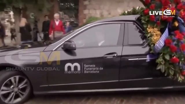 Montserrat Caballé Funeral 07/10/2018 en Barcelona смотреть онлайн