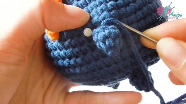 #429 | Amigurumi Gloom (2/2) | Crochet Pokémon Amigurumi | Free Pattern | Amiguworld смотреть онлайн