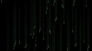 Зелёные падающие цифры, матрица видеофон,футаж / background, futage matrix