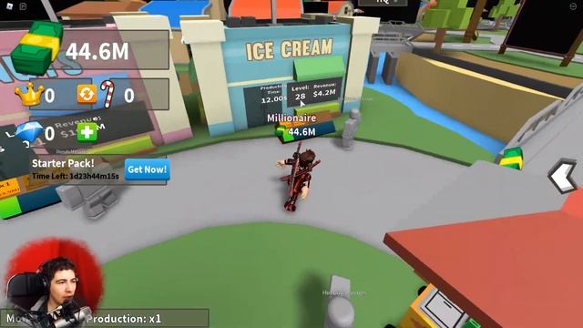 Я МИЛЛИОНЕР ! В симуляторе миллиардера Роблокс ! смотреть онлайн