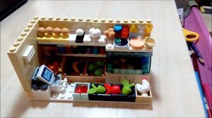 LEGO - Самоделка - Магазин продуктовый