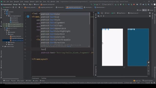 Fragments in Android App Development | Fragment Tutorial смотреть онлайн